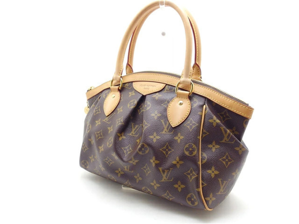 Louis Vuitton Monogram Tivoli Handbag Brown